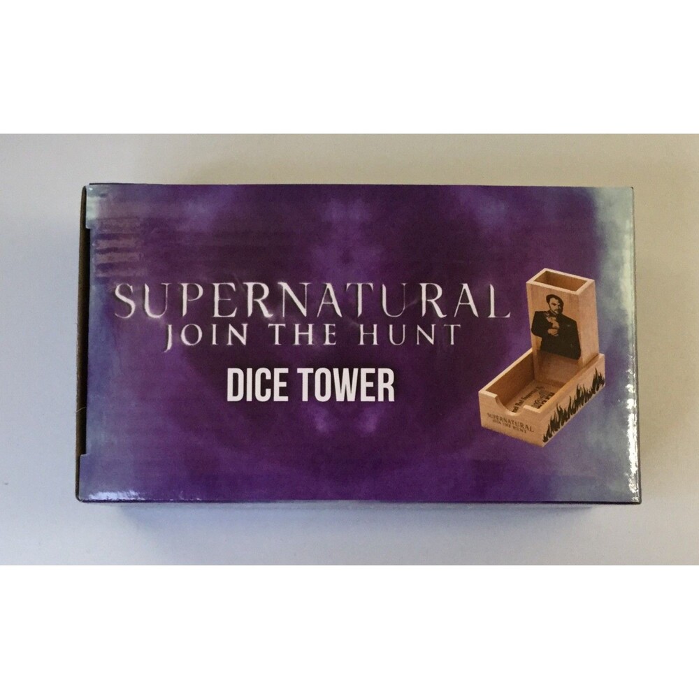 Supernatural Crowley D&D Dice Tower Culturefly Exclusive Sam & Dean Winchester